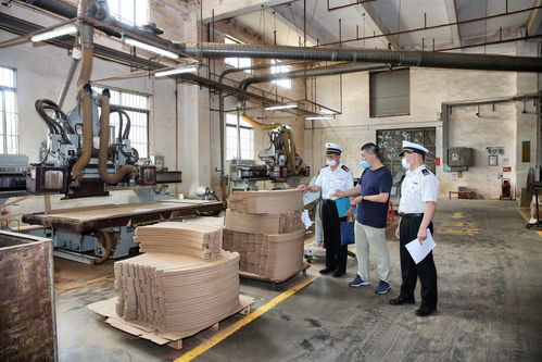 臺風季廣州海關精準幫扶，助力木制品加工企業破浪出口